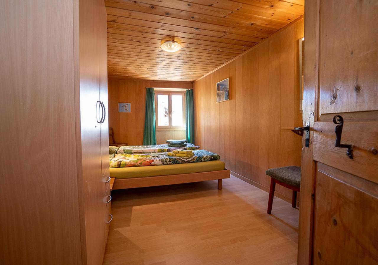 Apartamento Chasa Werro Sent Exterior foto