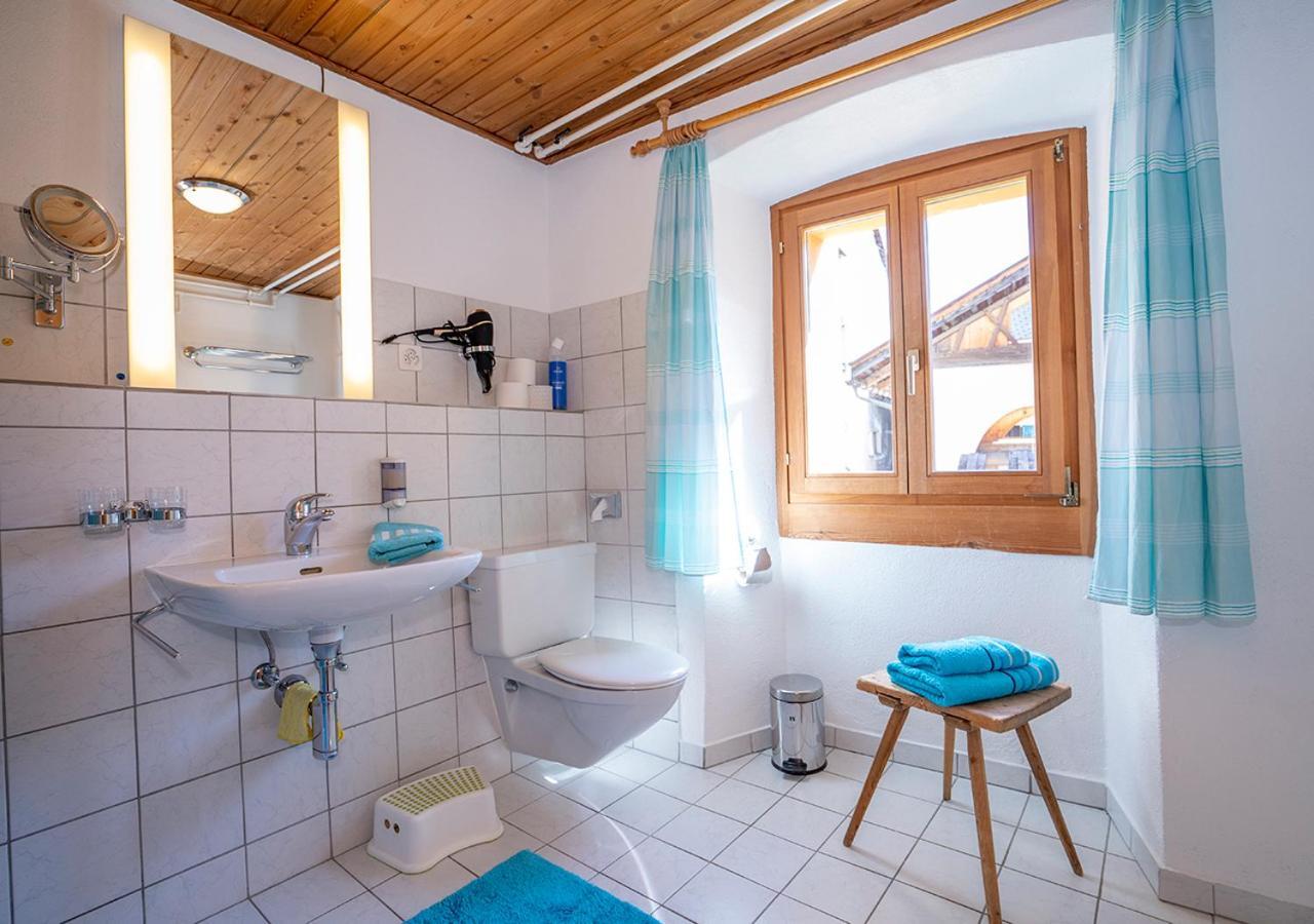 Apartamento Chasa Werro Sent Exterior foto